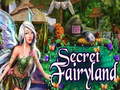 Παιχνίδι Secret Fairyland