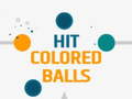 Παιχνίδι Hit Colored Balls