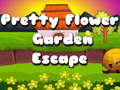 Παιχνίδι Pretty Flower Garden Escape