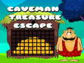 Παιχνίδι Caveman Treasure Escape