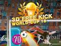 Παιχνίδι 3D Free Kick World Cup 18