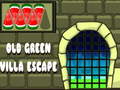 Παιχνίδι Old Green Villa Escape