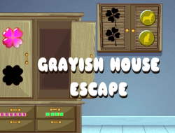 Grayish House Escape