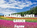 Παιχνίδι Colourful Flower Garden Jigsaw