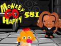Παιχνίδι Monkey Go Happy Stage 581