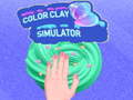 Παιχνίδι Color Clay Simulator