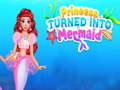 Παιχνίδι Princess Turned Into Mermaid