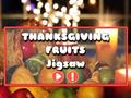 Παιχνίδι Thanksgiving Fruits Jigsaw