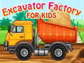 Παιχνίδι Excavator Factory For Kids