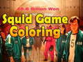 Παιχνίδι Squid Game Coloring 
