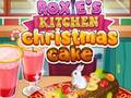 Παιχνίδι Roxie's Kitchen Christmas Cake
