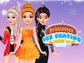 Παιχνίδι Princesses Ice Skating Dress Up