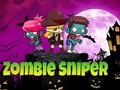 Παιχνίδι Zombie Sniper