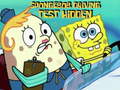 Παιχνίδι Spongebob Driving Test Hidden
