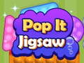 Παιχνίδι Pop It Jigsaw 