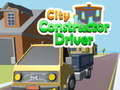 Παιχνίδι City Constructor Driver 3D 