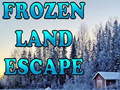 Παιχνίδι Frozen Land Escape