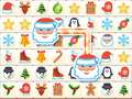 Παιχνίδι Onet Winter Christmas Mahjong