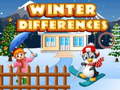 Παιχνίδι Winter differences