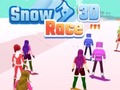 Παιχνίδι Snow Race 3D