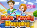 Παιχνίδι Cute Family Shopping