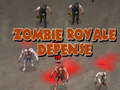 Παιχνίδι Zombie Royale Defense