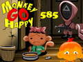 Παιχνίδι Monkey Go Happy Stage 585