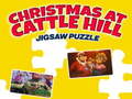 Παιχνίδι Christmas at Cattle Hill Jigsaw Puzzle