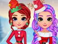 Παιχνίδι Rainbow Girls Christmas Outfits