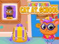 Παιχνίδι Lovely Virtual Cat At School