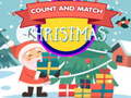 Παιχνίδι Count And Match Christmas