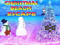 Παιχνίδι Christmas Beach Escape