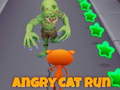 Παιχνίδι Angry Cat Run 