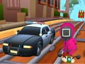 Παιχνίδι Subway Squid Game 3D - Subway Runner