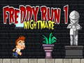 Παιχνίδι Freddy Run 1 nighmare