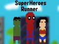 Παιχνίδι Super Heroes Runner