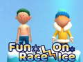 Παιχνίδι Fun Race On Ice