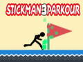 Παιχνίδι Stickman Parkour 3