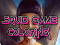 Παιχνίδι Squid Game Christmas Coloring