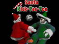 Παιχνίδι Santa kick Tac Toe