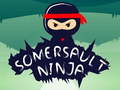 Παιχνίδι Somersault Ninja