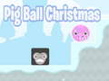 Παιχνίδι Pig Ball Christmas