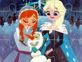 Παιχνίδι Olaf‘s Frozen Adventure Jigsaw