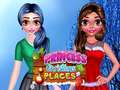 Παιχνίδι Princess Christmas Places