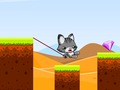 Παιχνίδι Swing Cute Cat