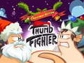 Παιχνίδι Thumb Fighter Christmas Edition