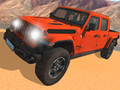 Παιχνίδι Dangerous Jeep Hilly Driver Simulator