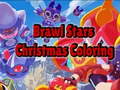 Παιχνίδι Brawl Stars Christmas Coloring