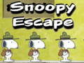 Παιχνίδι Snoopy Escape