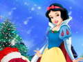 Παιχνίδι Snow White Xmas DressUp